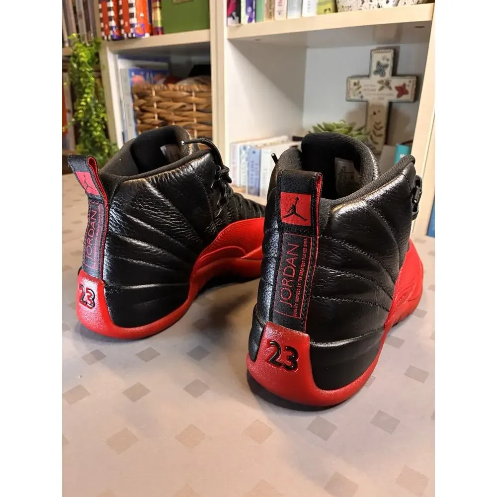 Jordan Air Jordan 12 Retro Flu Game 2025 Black/Varsity Red CT8013-002